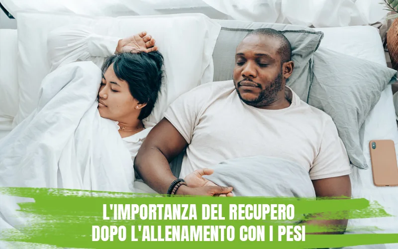 L'importanza del recupero dopo l'allenamento con i pesi