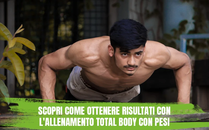 Allenamento Total Body Con Pesi